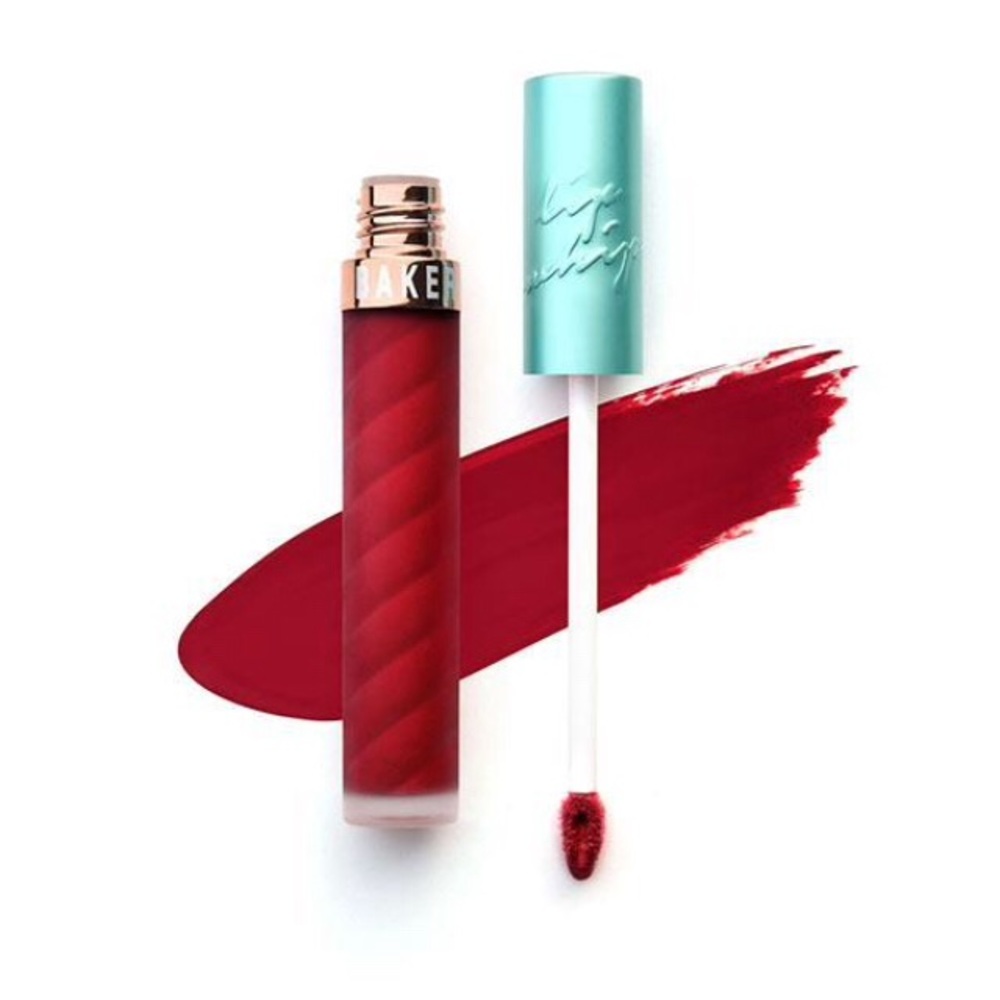 Beauty Bakerie Lip Whip in Cranberry Stiletto